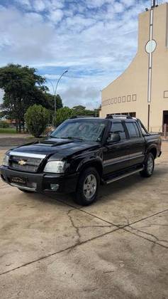 CHEVROLET S10 2.4 MPFI EXECUTIVE 4X2 CD 8V FLEX 4P MANUAL